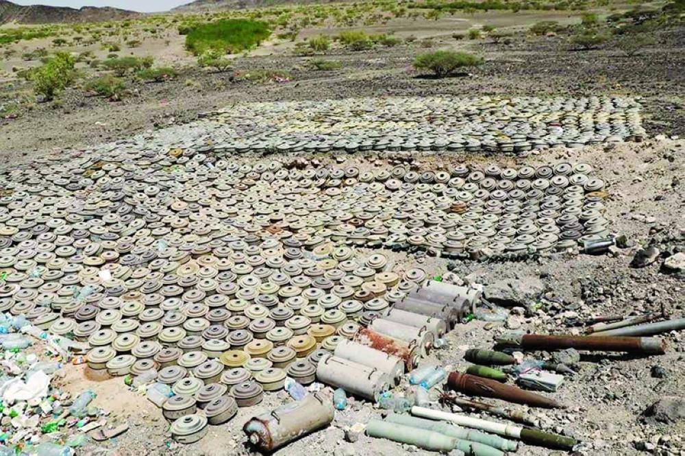اليمن: زراعة الألغام تتسبب في مقتل وجرح 3517 ضحية في 19 محافظة خلال فترة الحرب